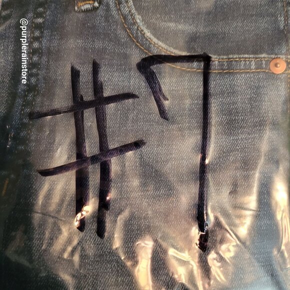 Madewell Jeans 27 Skinny 10" High Rise Cordell Wash MB968 Tummy Control Stretch - Picture 12 of 12